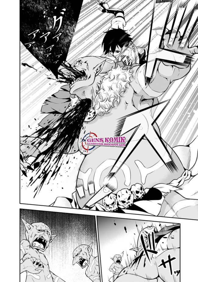 Shijou Saikyou no Mahou Kenshi, F Rank Boukensha ni Tensei Suru Chapter 01.2 Bahasa Indonesia