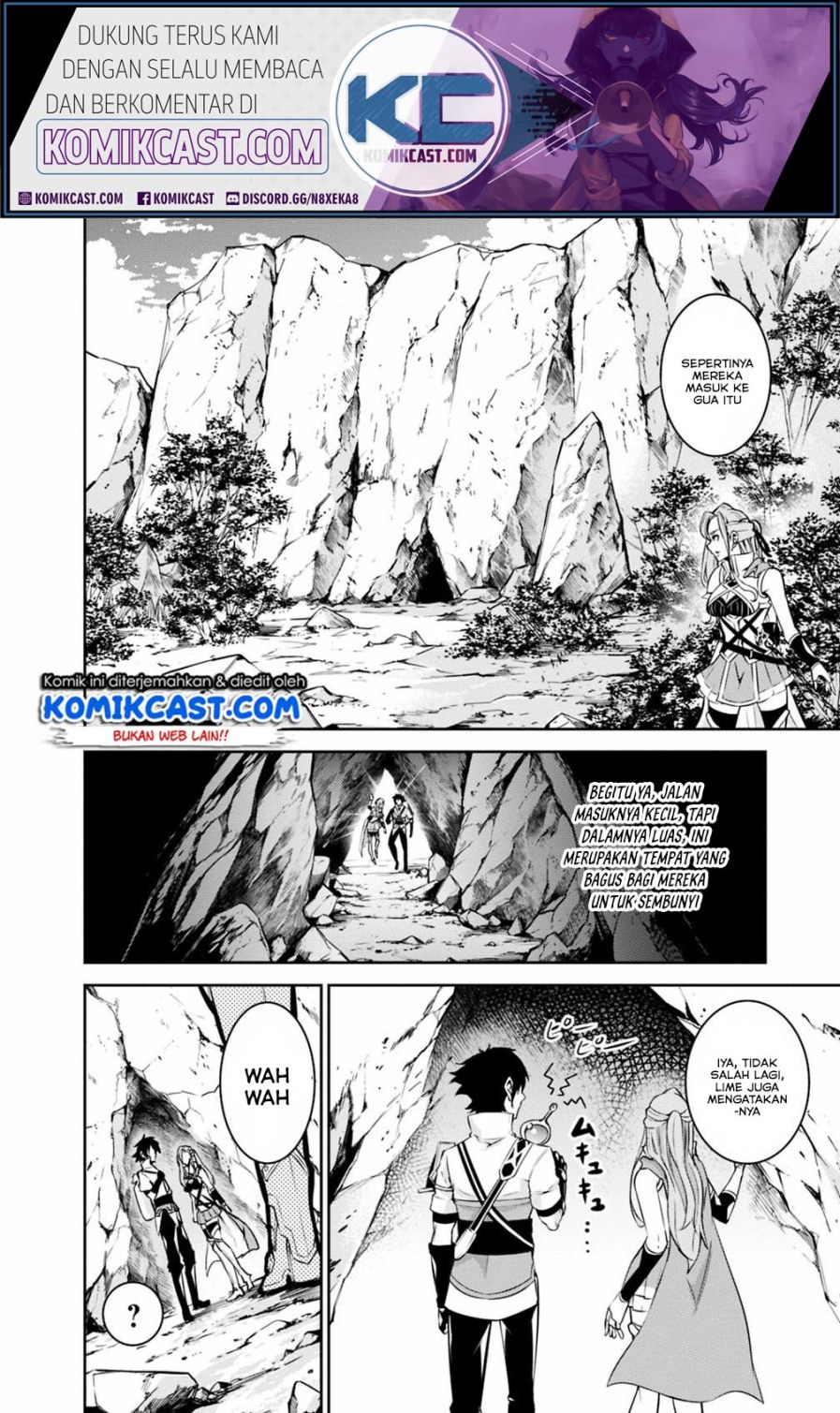 Shijou Saikyou no Mahou Kenshi, F Rank Boukensha ni Tensei Suru ~ Kensei to Matei, 2 Tsu no Zense omotta Otoko no Eiyuutan chapter 24