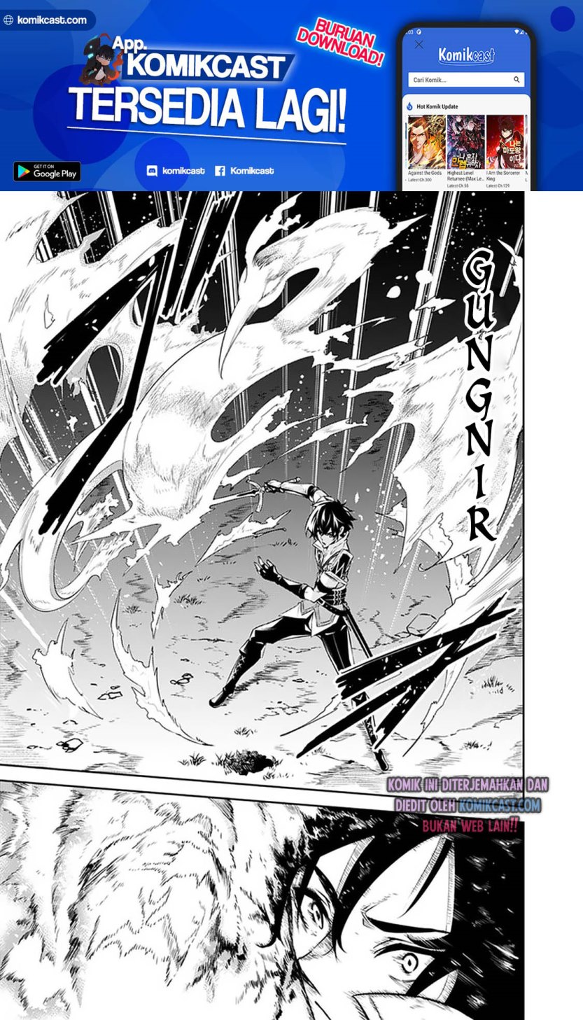 Shijou Saikyou no Mahou Kenshi, F Rank Boukensha ni Tensei Suru Chapter 29 Bahasa Indonesia