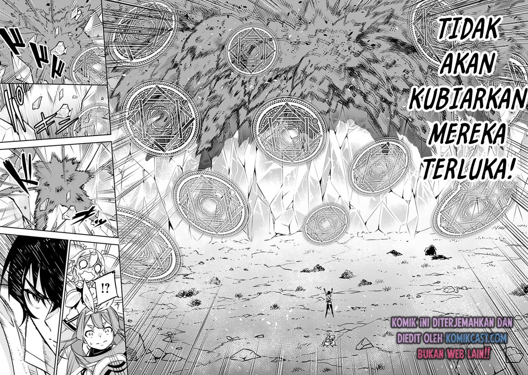Shijou Saikyou no Mahou Kenshi, F Rank Boukensha ni Tensei Suru Chapter 29 Bahasa Indonesia