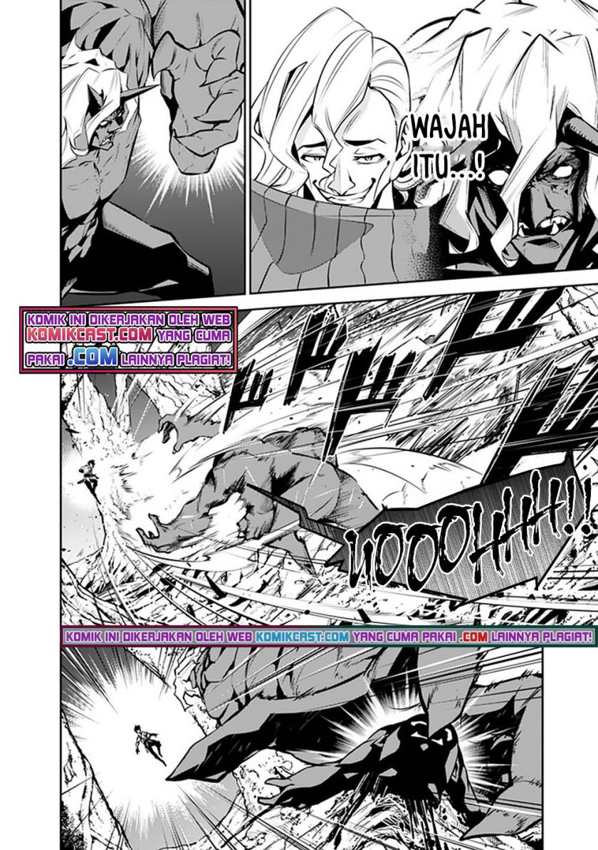 Shijou Saikyou no Mahou Kenshi, F Rank Boukensha ni Tensei Suru Chapter 49 Bahasa Indonesia