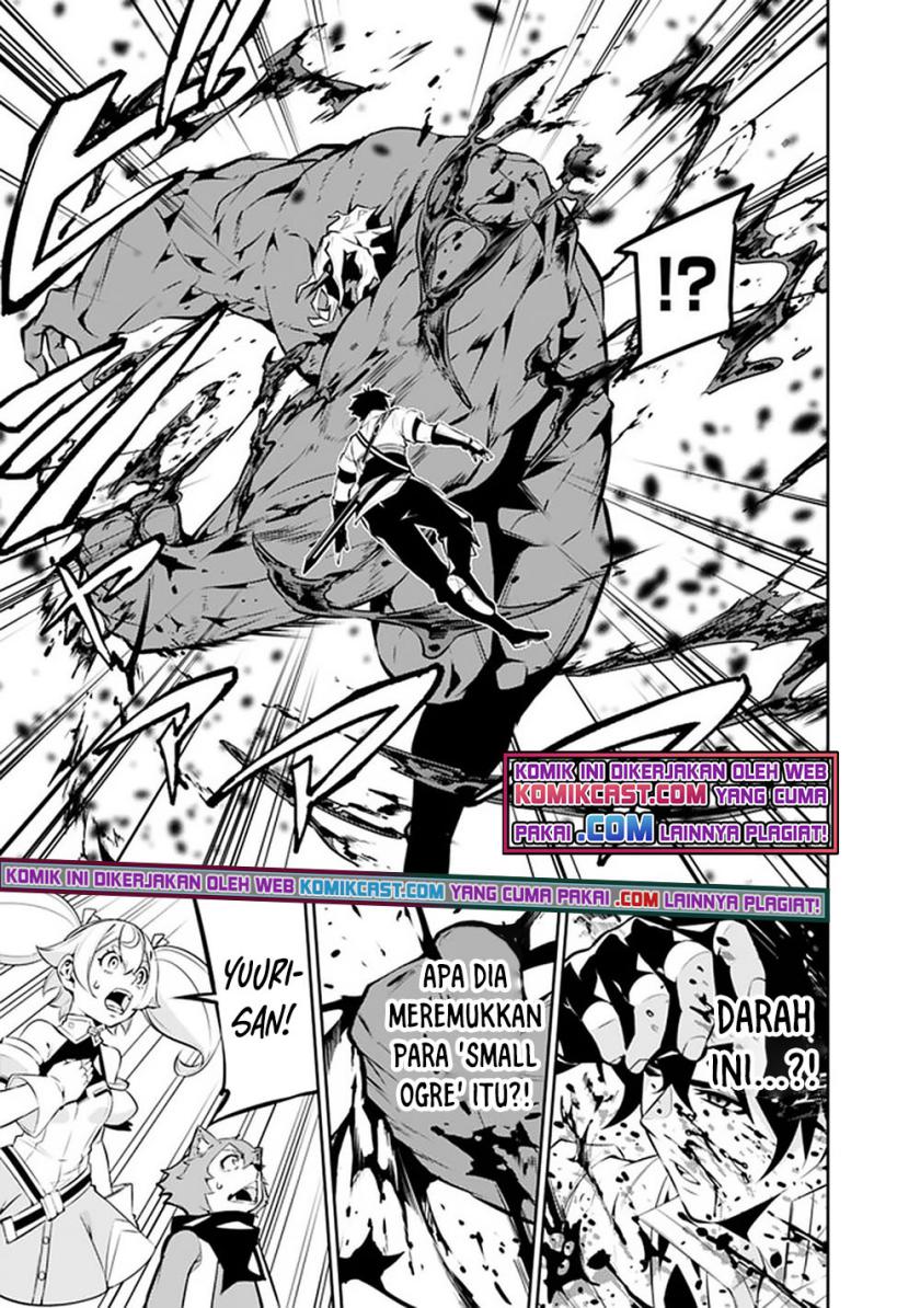 Shijou Saikyou no Mahou Kenshi, F Rank Boukensha ni Tensei Suru Chapter 49 Bahasa Indonesia