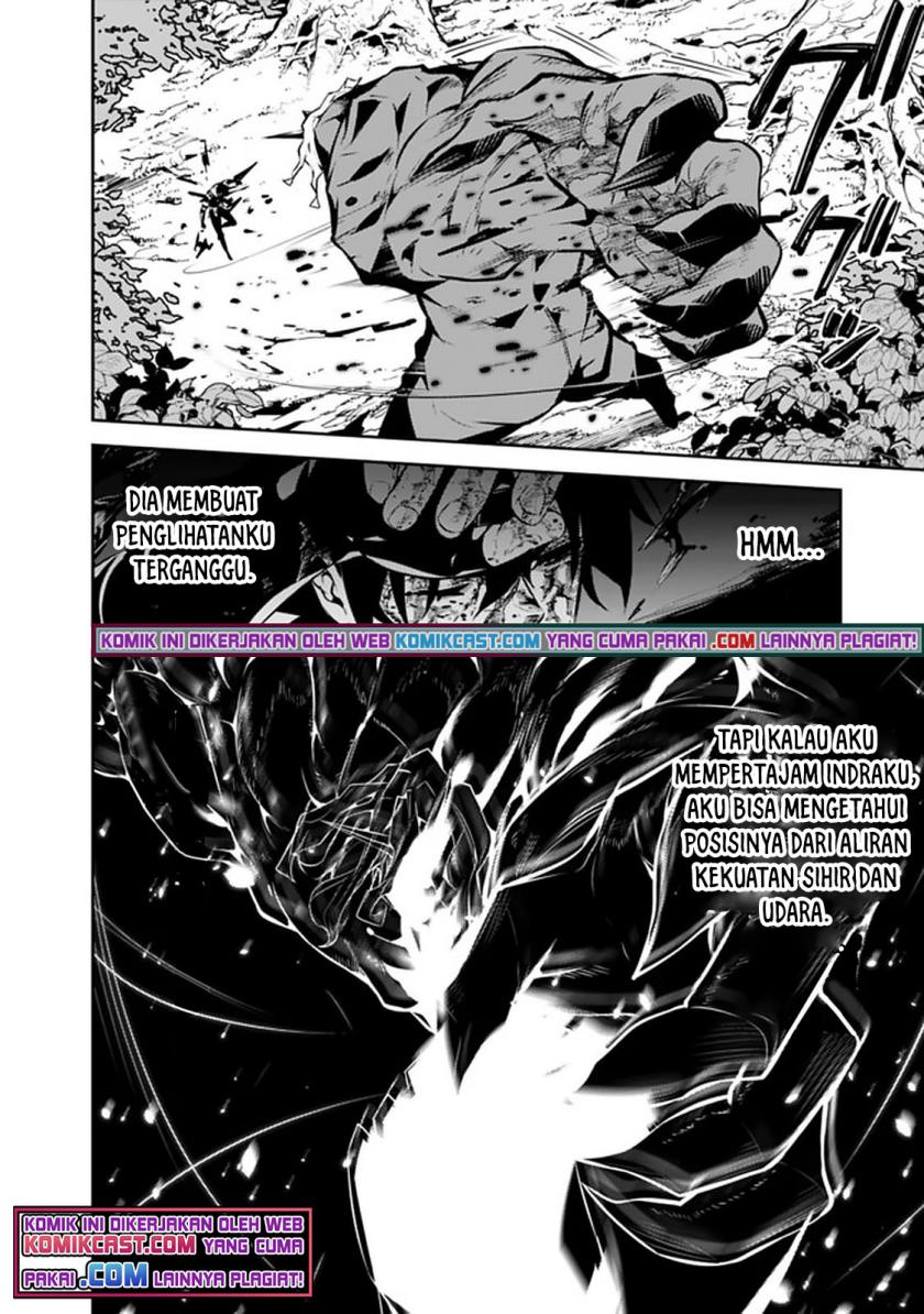 Shijou Saikyou no Mahou Kenshi, F Rank Boukensha ni Tensei Suru Chapter 49 Bahasa Indonesia