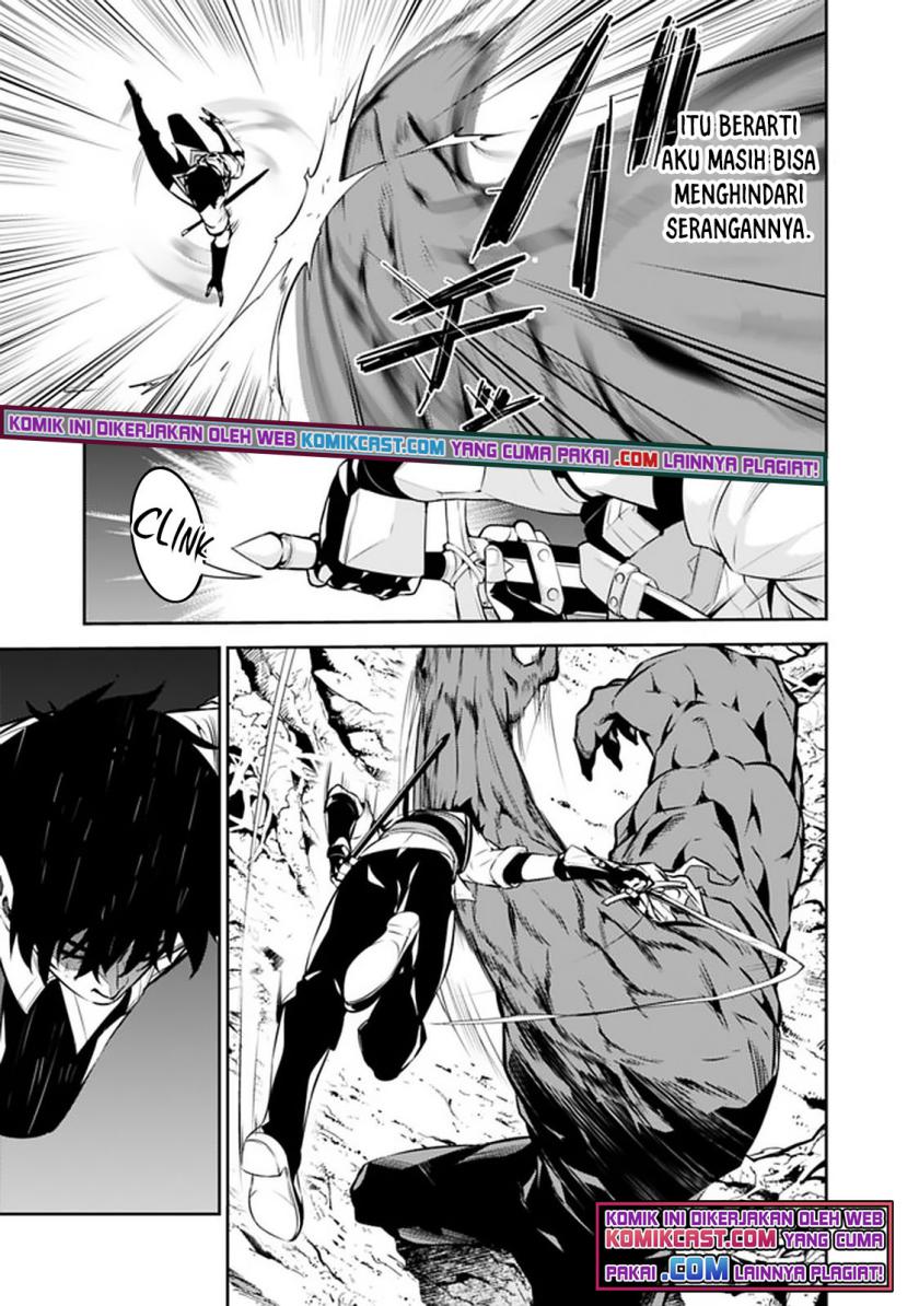 Shijou Saikyou no Mahou Kenshi, F Rank Boukensha ni Tensei Suru Chapter 49 Bahasa Indonesia