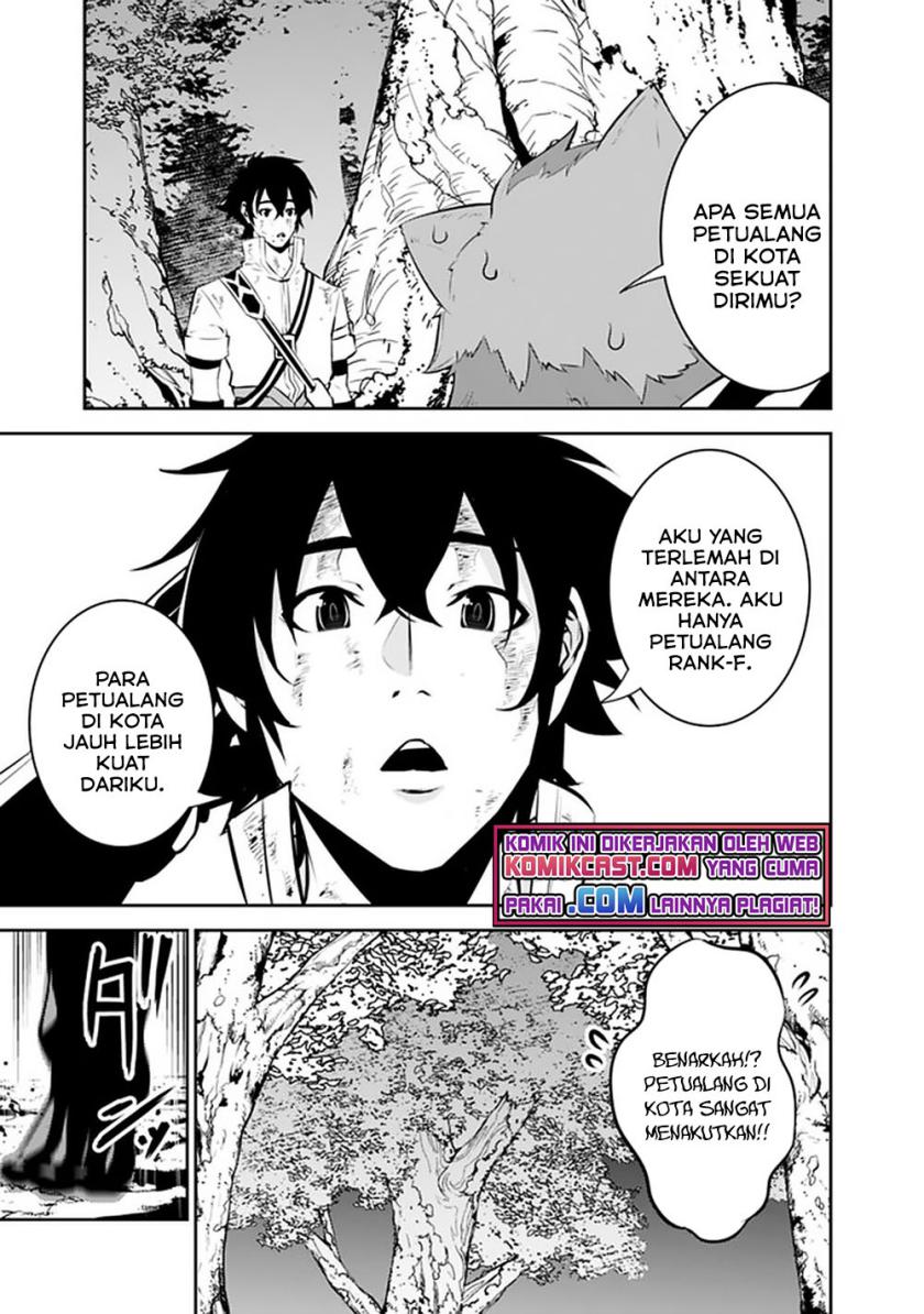 Shijou Saikyou no Mahou Kenshi, F Rank Boukensha ni Tensei Suru Chapter 49 Bahasa Indonesia