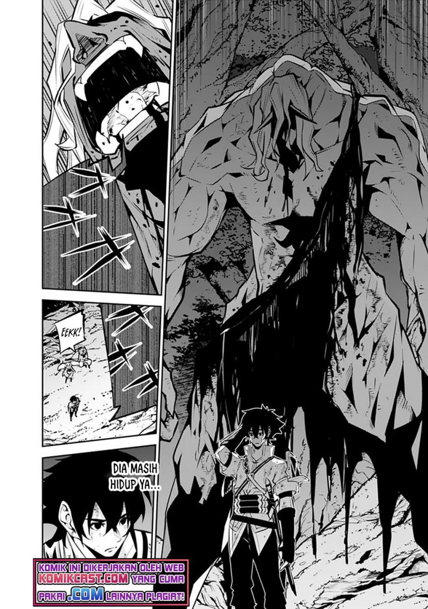 Shijou Saikyou no Mahou Kenshi, F Rank Boukensha ni Tensei Suru Chapter 49 Bahasa Indonesia