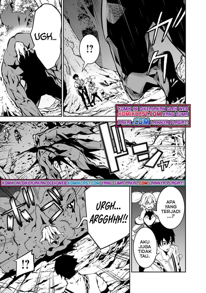 Shijou Saikyou no Mahou Kenshi, F Rank Boukensha ni Tensei Suru Chapter 49 Bahasa Indonesia