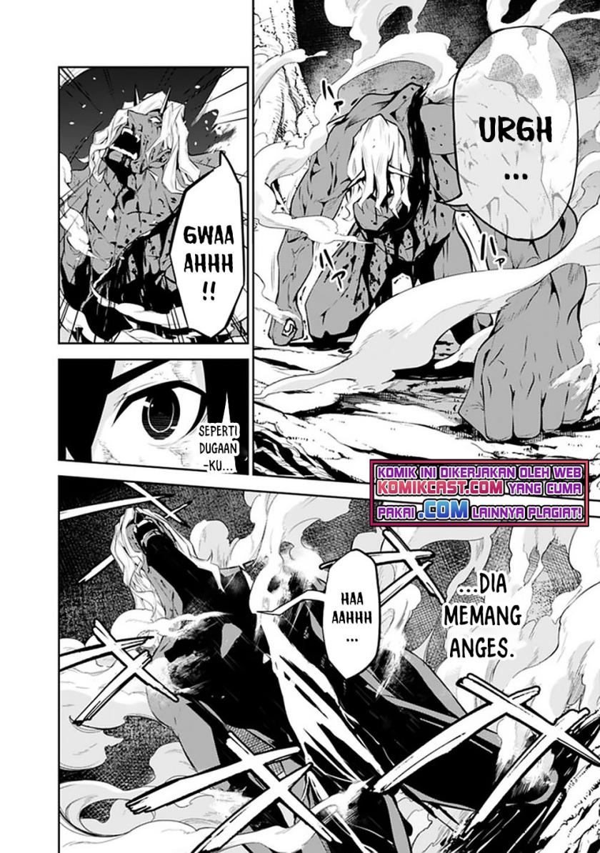 Shijou Saikyou no Mahou Kenshi, F Rank Boukensha ni Tensei Suru Chapter 49 Bahasa Indonesia