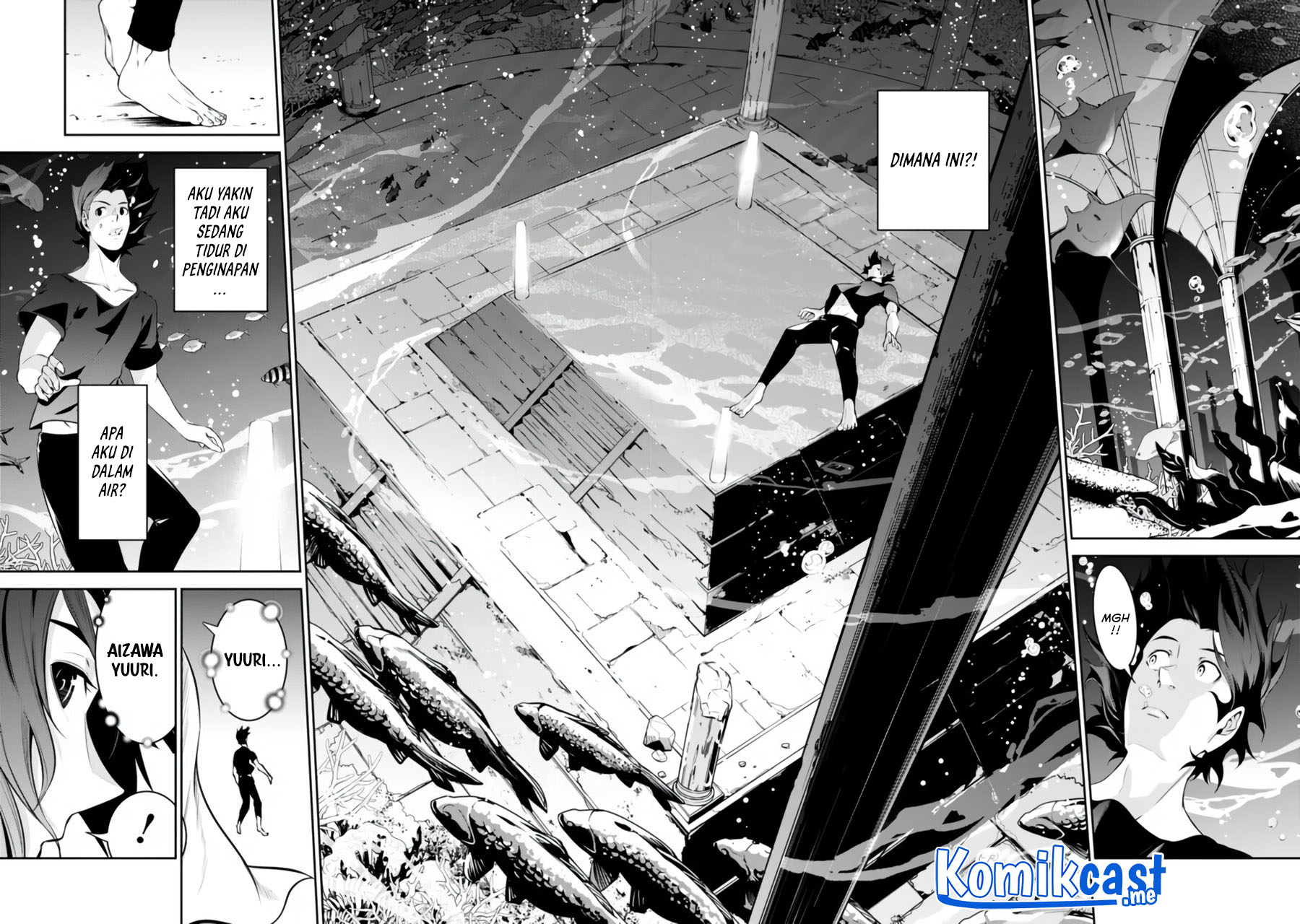 Shijou Saikyou no Mahou Kenshi, F Rank Boukensha ni Tensei Suru ~ Kensei to Matei, 2 Tsu no Zense omotta Otoko no Eiyuutan chapter 56