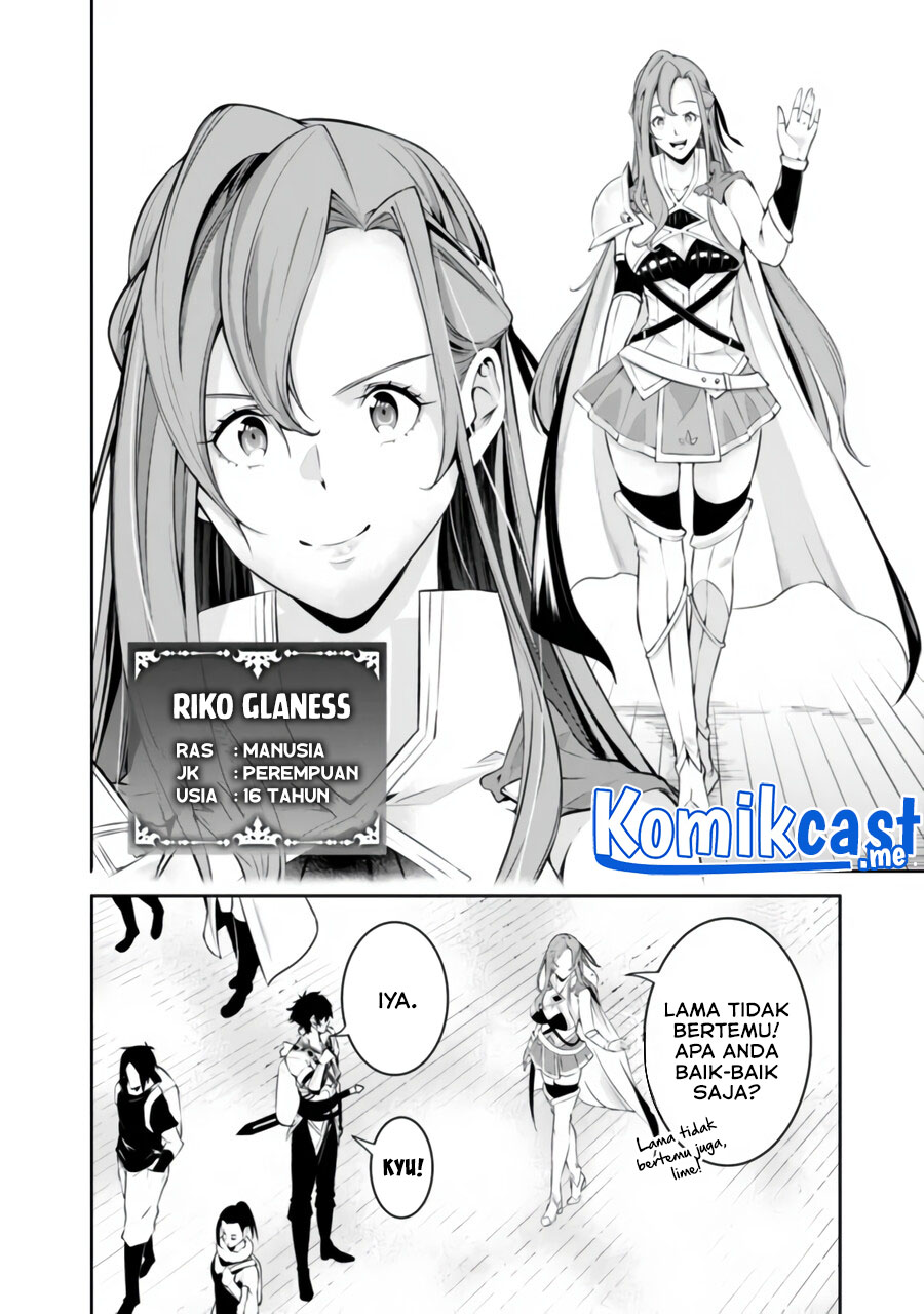 Shijou Saikyou no Mahou Kenshi, F Rank Boukensha ni Tensei Suru ~ Kensei to Matei, 2 Tsu no Zense omotta Otoko no Eiyuutan chapter 56