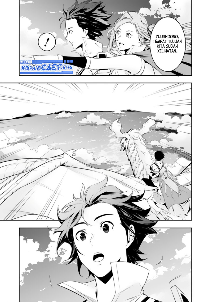 Shijou Saikyou no Mahou Kenshi, F Rank Boukensha ni Tensei Suru Chapter 66 Bahasa Indonesia