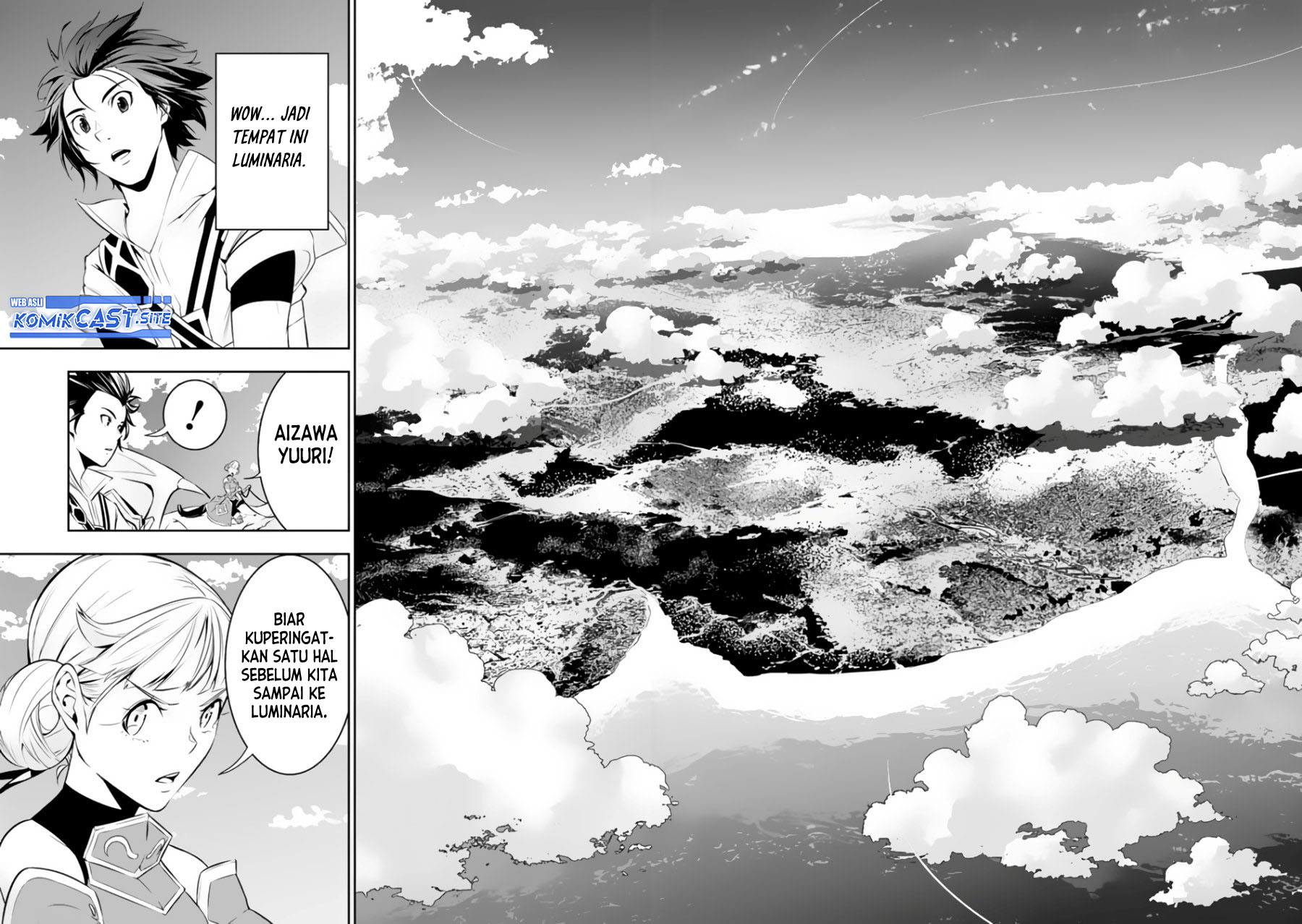 Shijou Saikyou no Mahou Kenshi, F Rank Boukensha ni Tensei Suru Chapter 66 Bahasa Indonesia