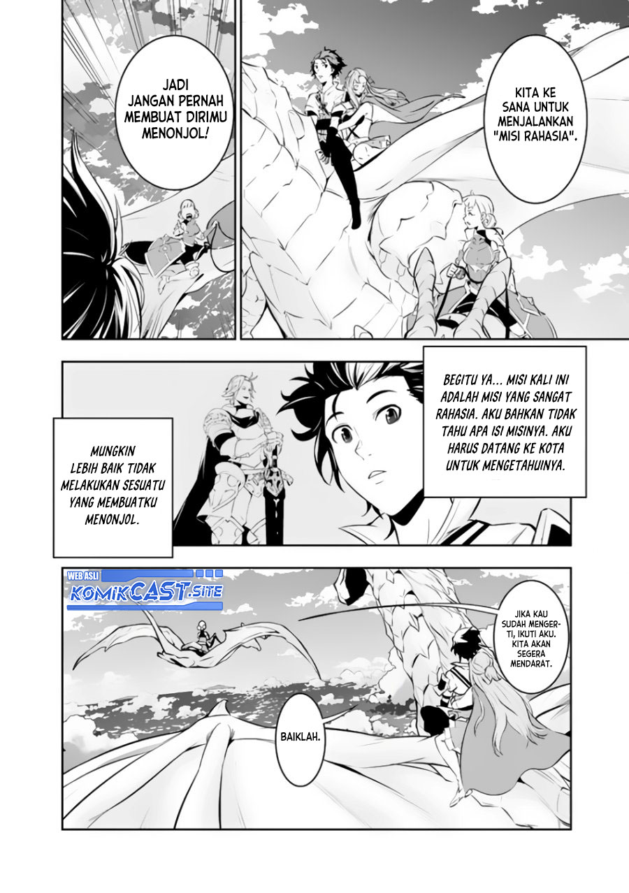 Shijou Saikyou no Mahou Kenshi, F Rank Boukensha ni Tensei Suru Chapter 66 Bahasa Indonesia