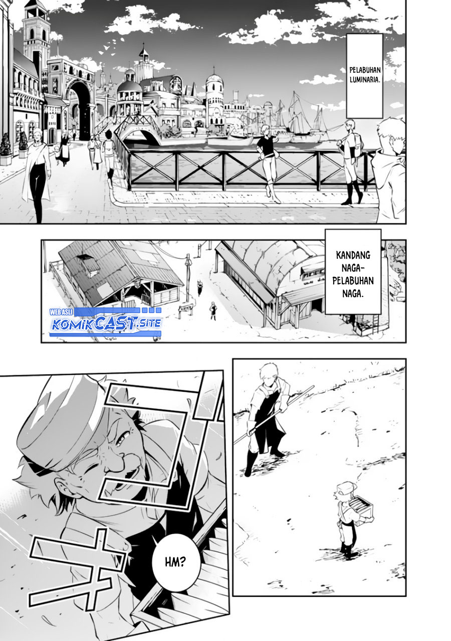 Shijou Saikyou no Mahou Kenshi, F Rank Boukensha ni Tensei Suru Chapter 66 Bahasa Indonesia