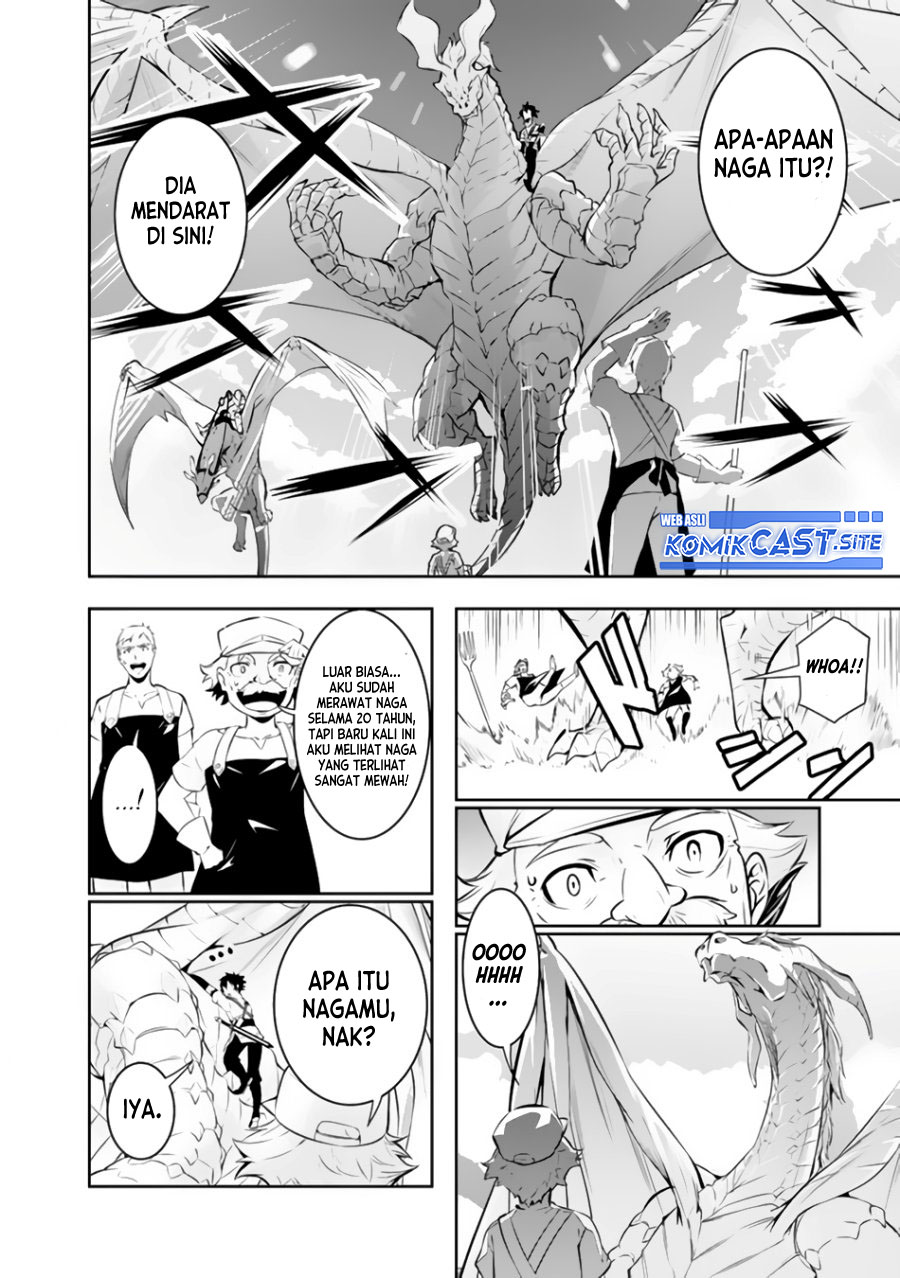 Shijou Saikyou no Mahou Kenshi, F Rank Boukensha ni Tensei Suru Chapter 66 Bahasa Indonesia