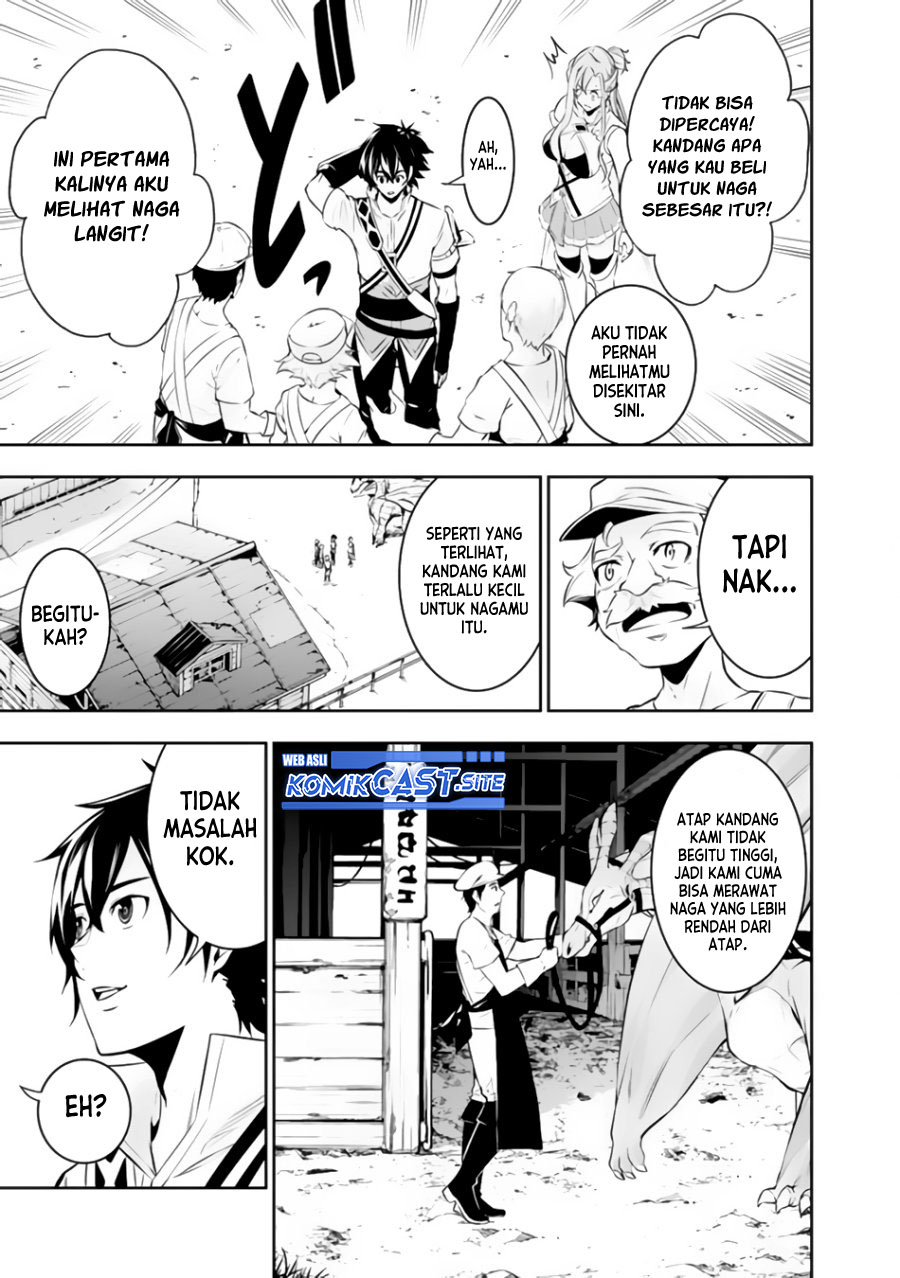 Shijou Saikyou no Mahou Kenshi, F Rank Boukensha ni Tensei Suru Chapter 66 Bahasa Indonesia