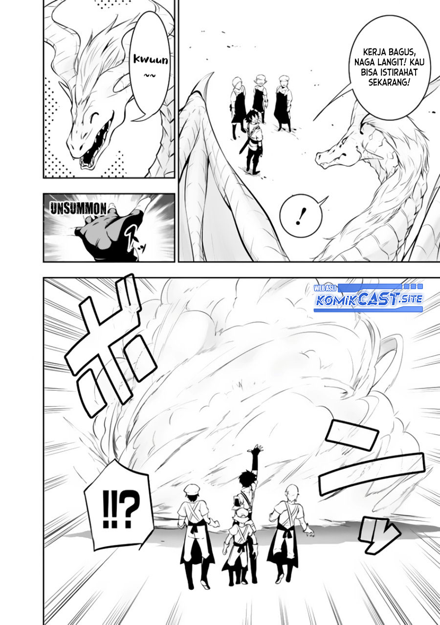 Shijou Saikyou no Mahou Kenshi, F Rank Boukensha ni Tensei Suru Chapter 66 Bahasa Indonesia