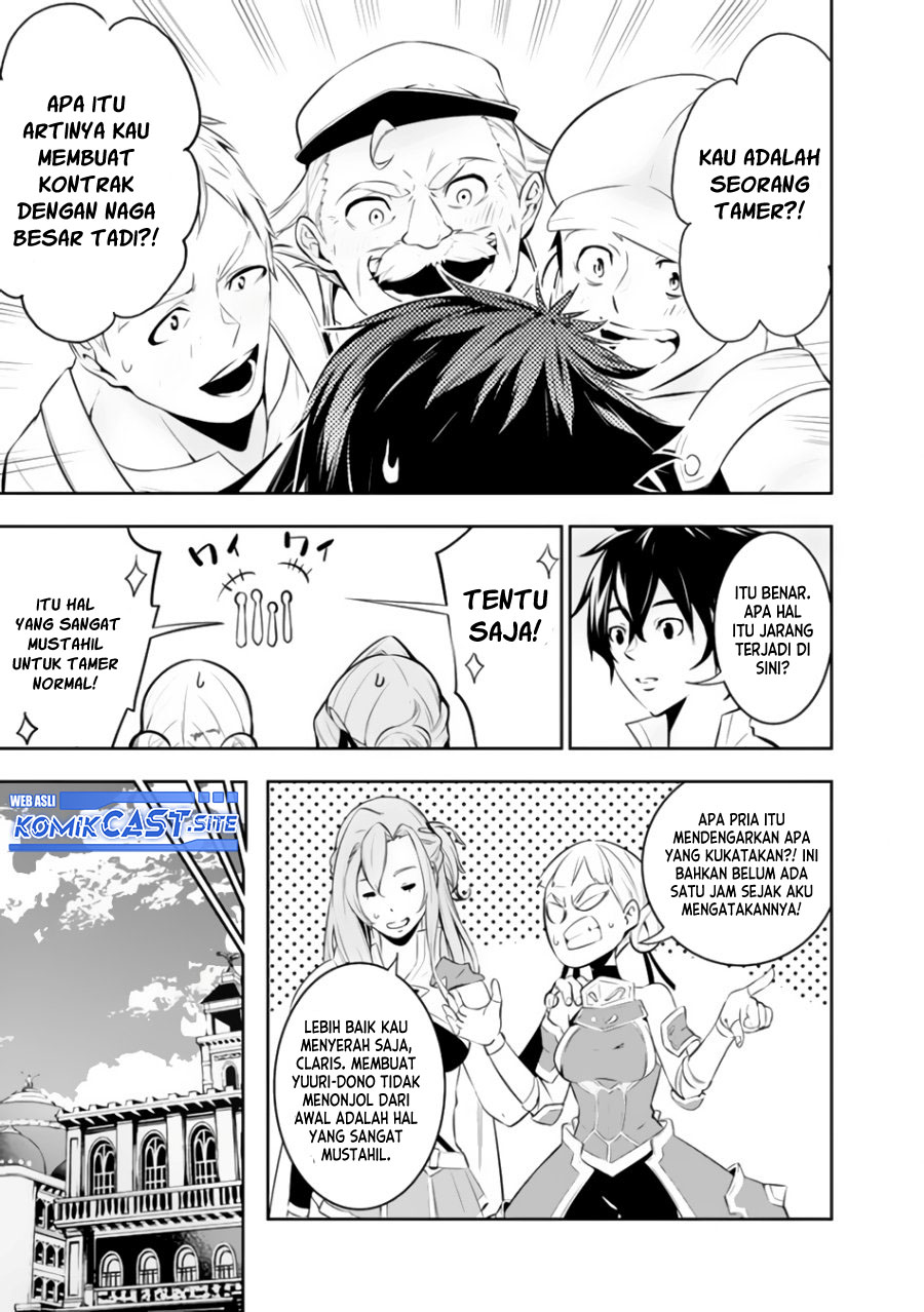 Shijou Saikyou no Mahou Kenshi, F Rank Boukensha ni Tensei Suru Chapter 66 Bahasa Indonesia