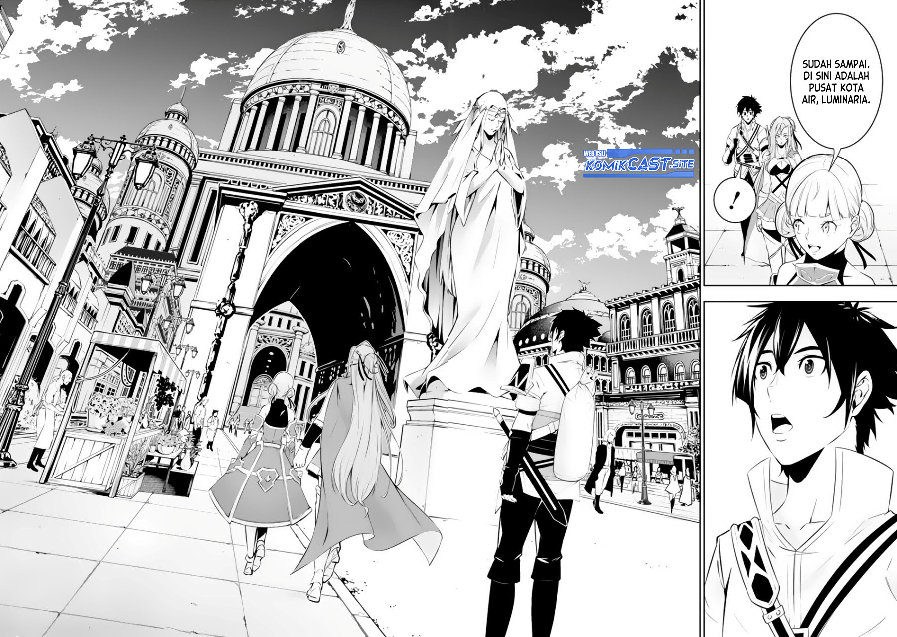 Shijou Saikyou no Mahou Kenshi, F Rank Boukensha ni Tensei Suru Chapter 66 Bahasa Indonesia