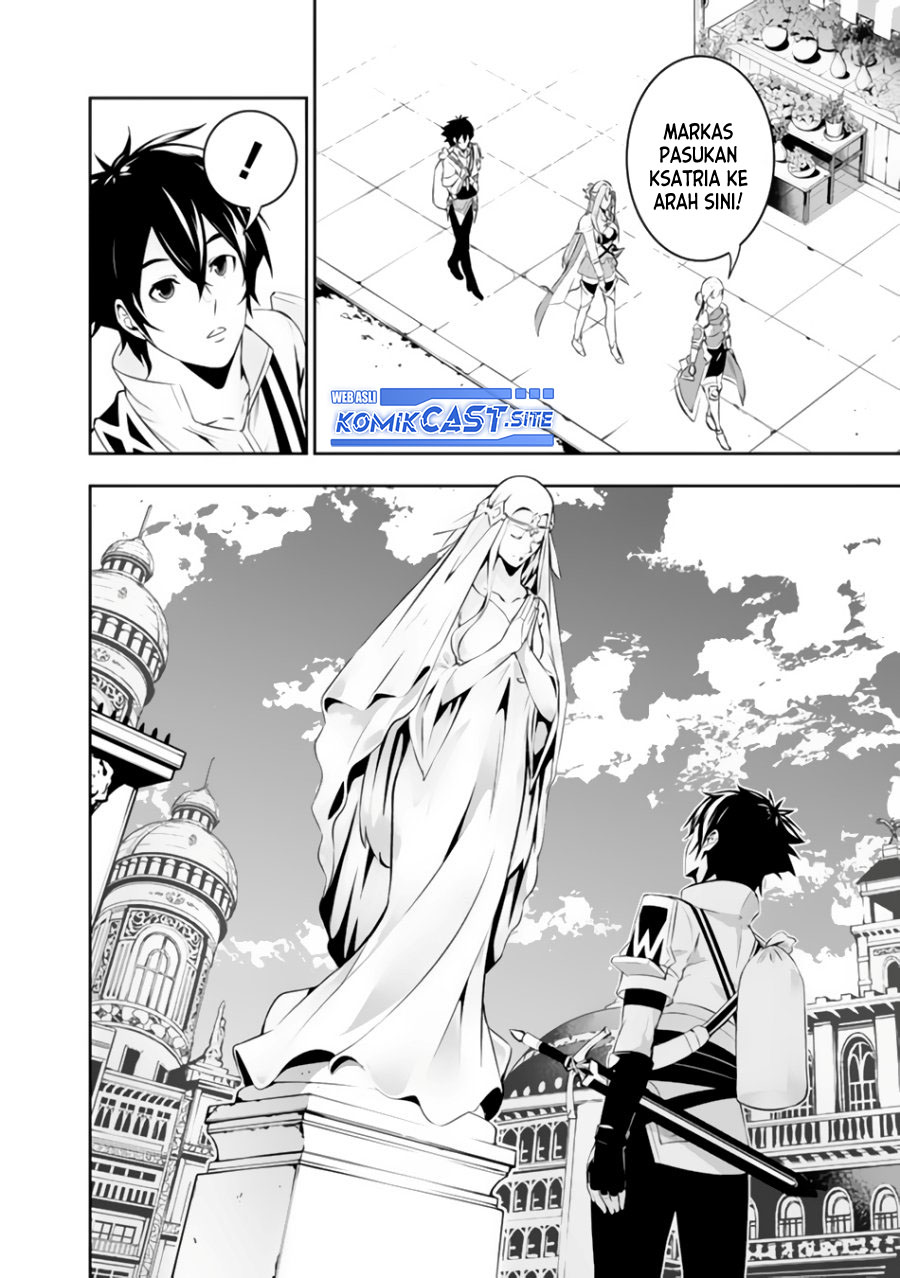 Shijou Saikyou no Mahou Kenshi, F Rank Boukensha ni Tensei Suru Chapter 66 Bahasa Indonesia