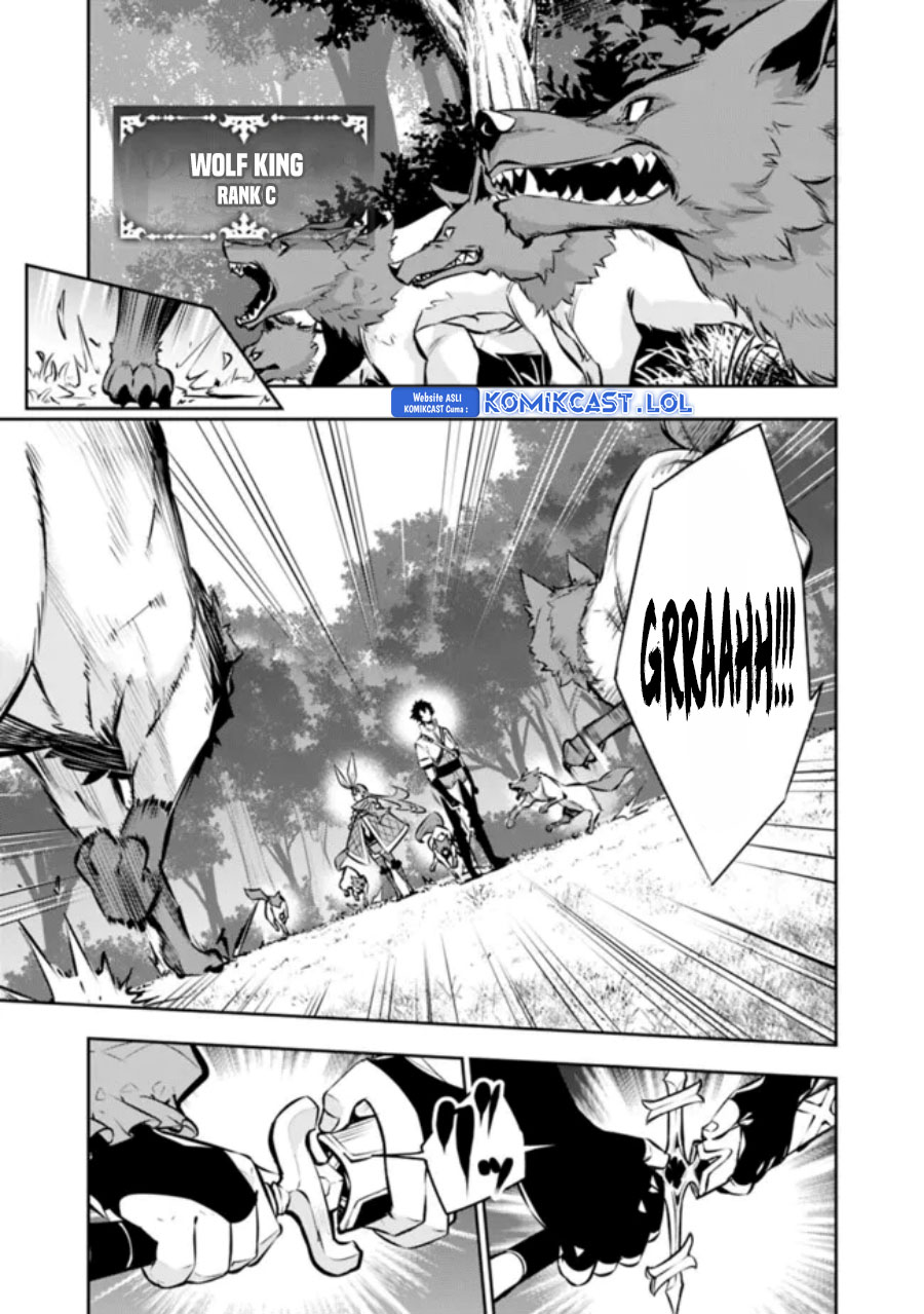 Shijou Saikyou no Mahou Kenshi, F Rank Boukensha ni Tensei Suru ~ Kensei to Matei, 2 Tsu no Zense omotta Otoko no Eiyuutan chapter 104