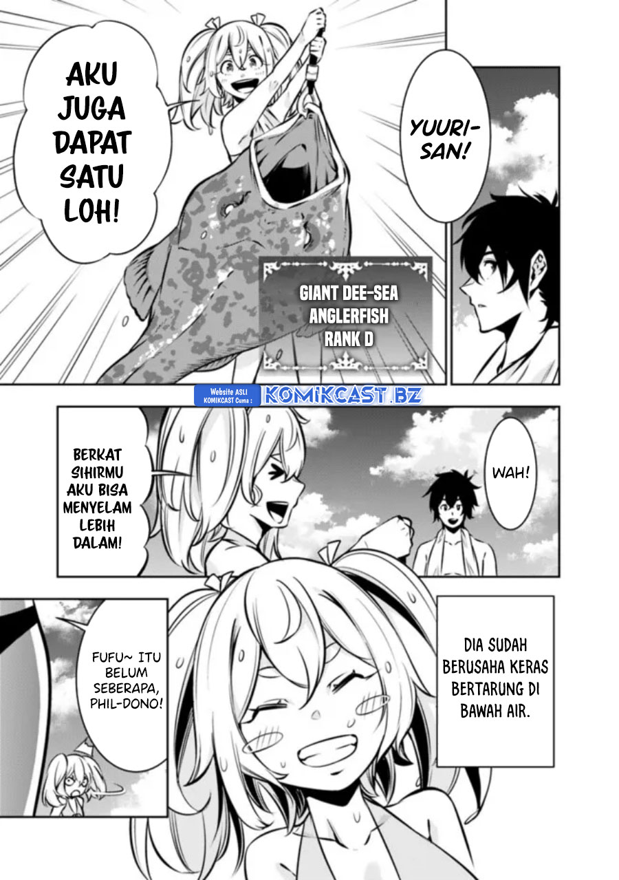 Shijou Saikyou no Mahou Kenshi, F Rank Boukensha ni Tensei Suru Chapter 117 Bahasa Indonesia