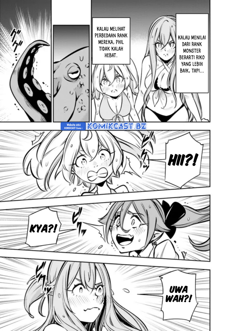 Shijou Saikyou no Mahou Kenshi, F Rank Boukensha ni Tensei Suru Chapter 117 Bahasa Indonesia