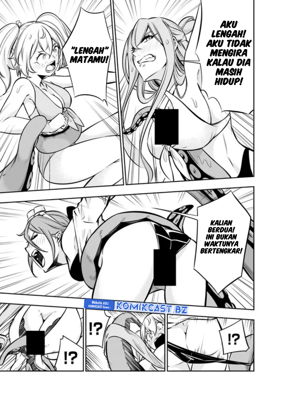 Shijou Saikyou no Mahou Kenshi, F Rank Boukensha ni Tensei Suru Chapter 117 Bahasa Indonesia