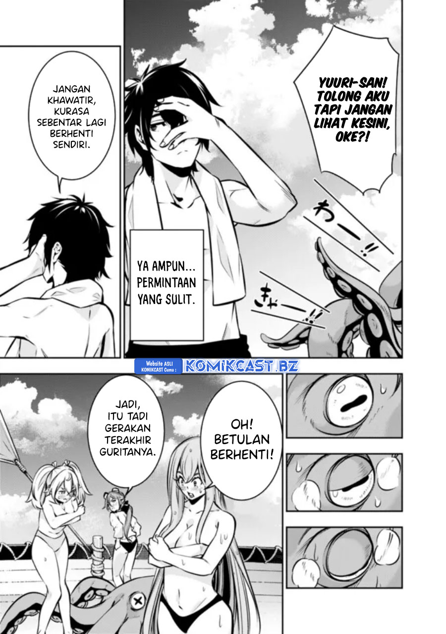 Shijou Saikyou no Mahou Kenshi, F Rank Boukensha ni Tensei Suru Chapter 117 Bahasa Indonesia