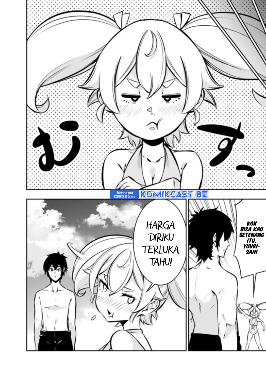 Shijou Saikyou no Mahou Kenshi, F Rank Boukensha ni Tensei Suru Chapter 117 Bahasa Indonesia