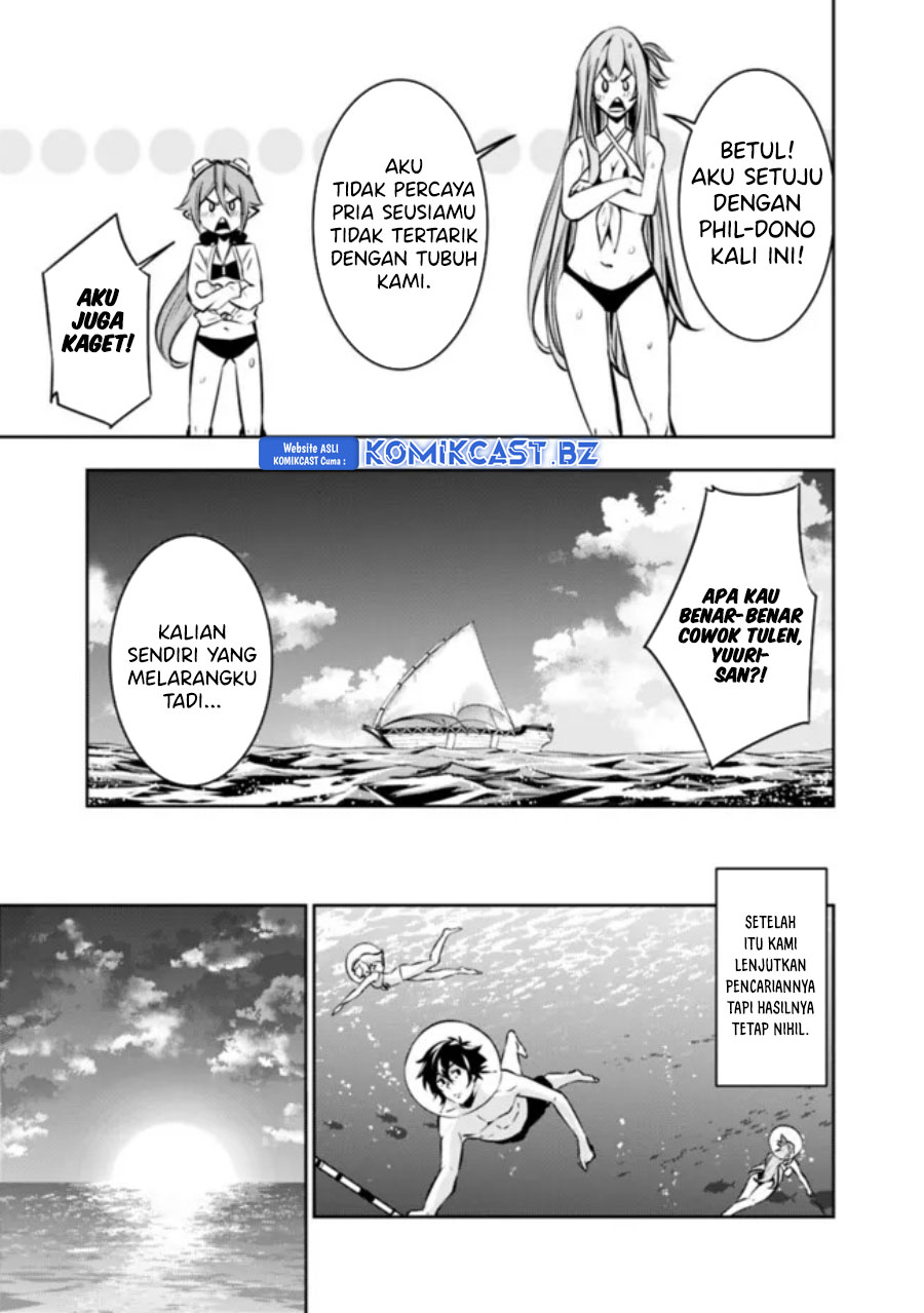 Shijou Saikyou no Mahou Kenshi, F Rank Boukensha ni Tensei Suru Chapter 117 Bahasa Indonesia