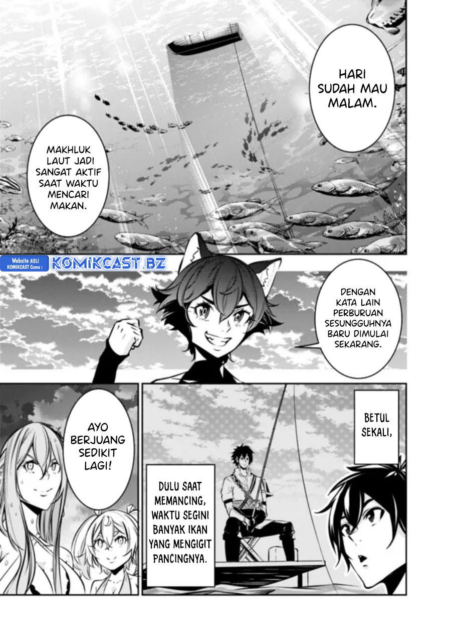 Shijou Saikyou no Mahou Kenshi, F Rank Boukensha ni Tensei Suru Chapter 117 Bahasa Indonesia