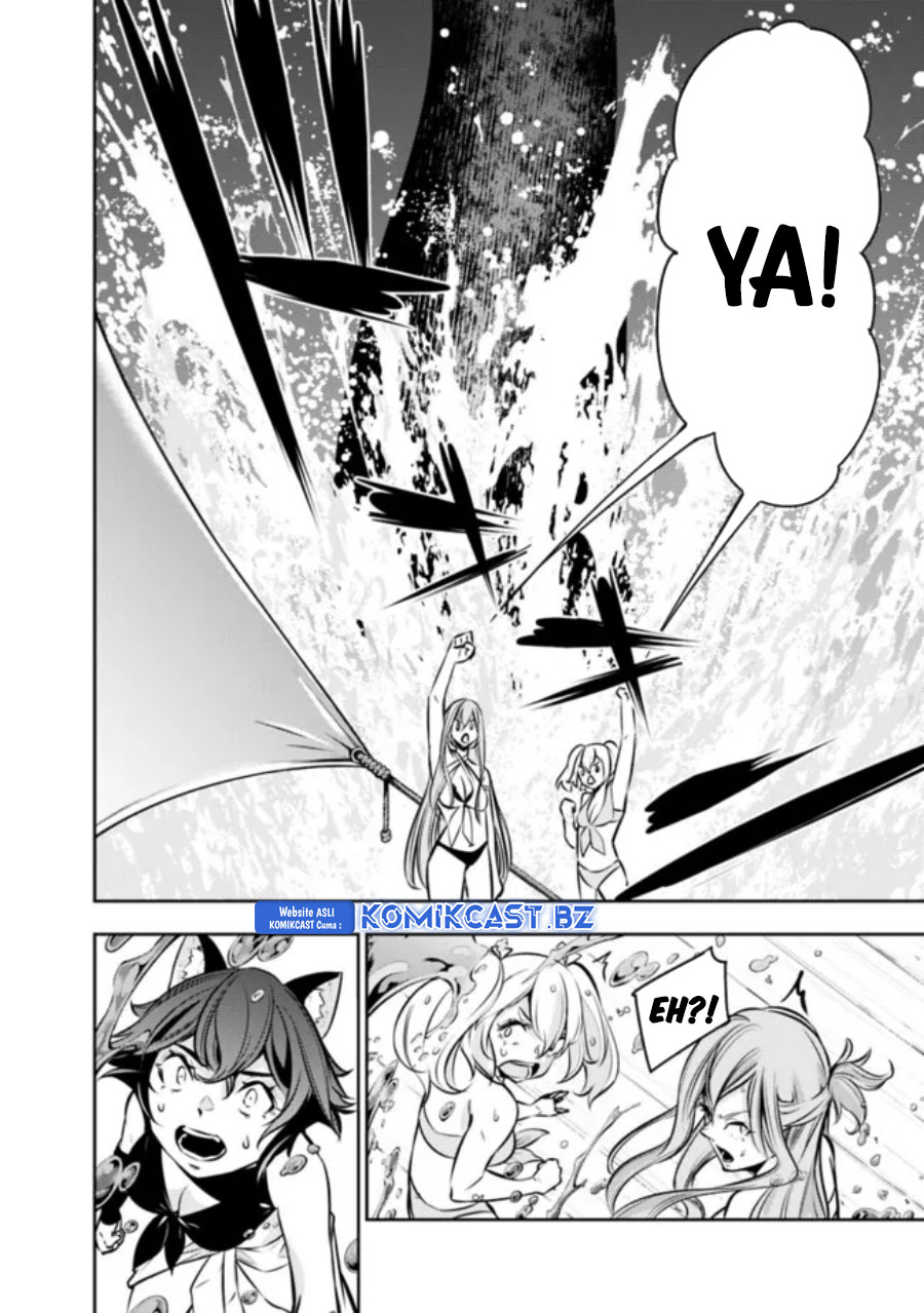 Shijou Saikyou no Mahou Kenshi, F Rank Boukensha ni Tensei Suru Chapter 117 Bahasa Indonesia