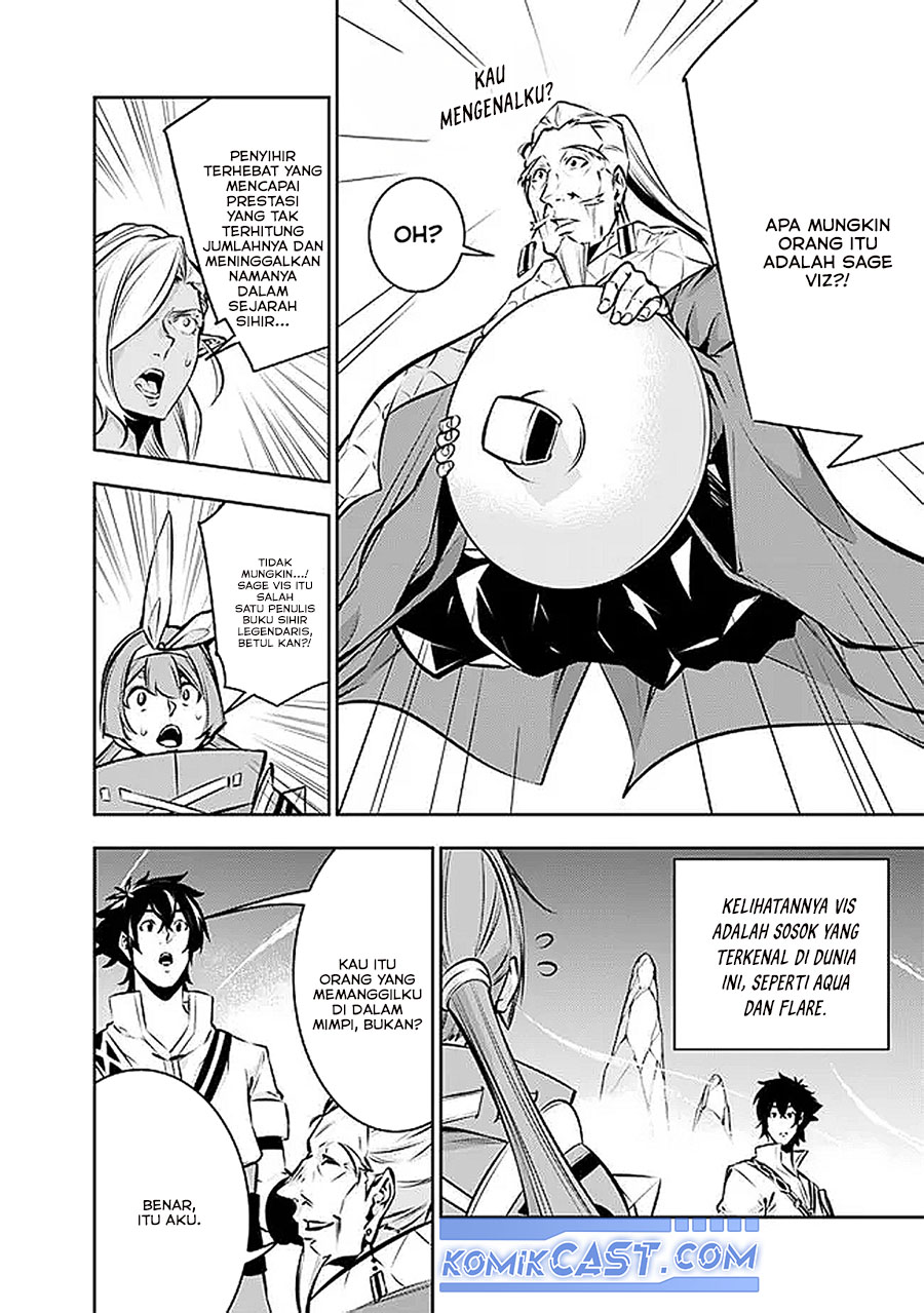 Shijou Saikyou no Mahou Kenshi, F Rank Boukensha ni Tensei Suru Chapter 126 Bahasa Indonesia