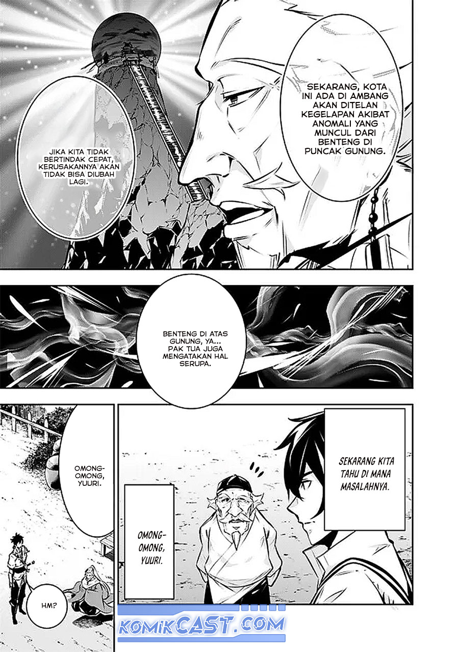 Shijou Saikyou no Mahou Kenshi, F Rank Boukensha ni Tensei Suru Chapter 126 Bahasa Indonesia