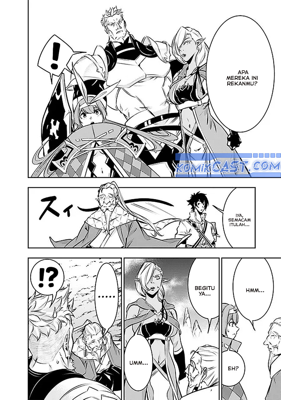 Shijou Saikyou no Mahou Kenshi, F Rank Boukensha ni Tensei Suru Chapter 126 Bahasa Indonesia