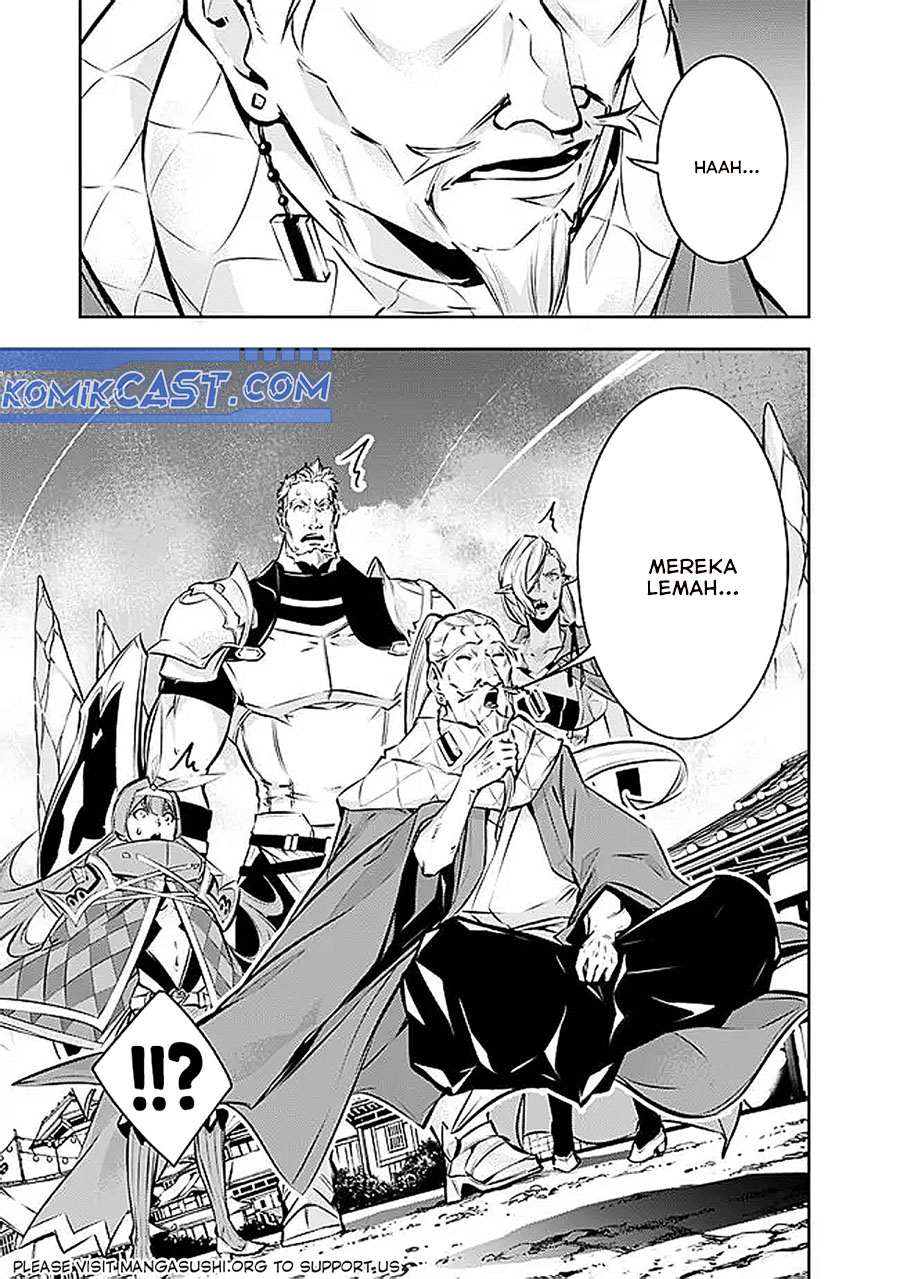 Shijou Saikyou no Mahou Kenshi, F Rank Boukensha ni Tensei Suru Chapter 126 Bahasa Indonesia