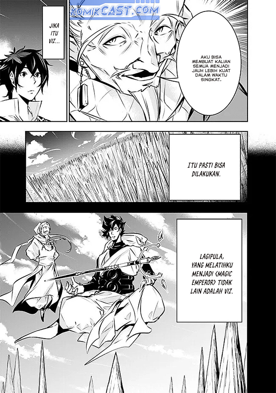 Shijou Saikyou no Mahou Kenshi, F Rank Boukensha ni Tensei Suru Chapter 126 Bahasa Indonesia