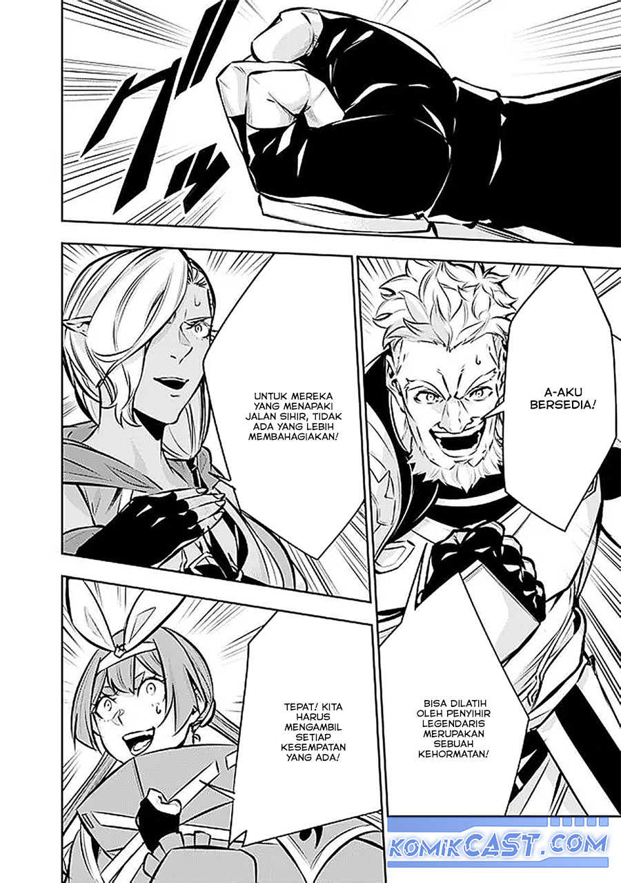 Shijou Saikyou no Mahou Kenshi, F Rank Boukensha ni Tensei Suru Chapter 126 Bahasa Indonesia