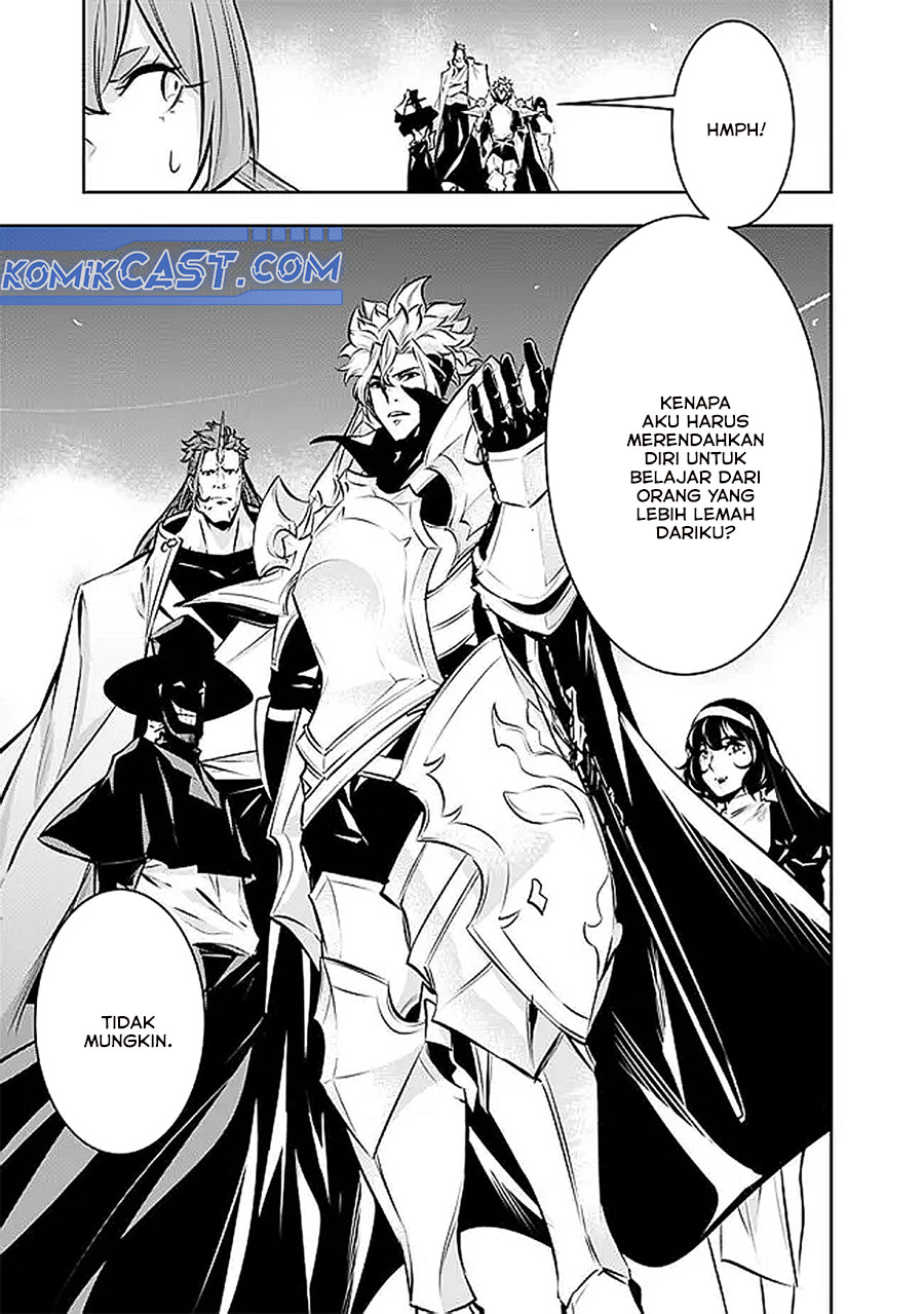 Shijou Saikyou no Mahou Kenshi, F Rank Boukensha ni Tensei Suru Chapter 126 Bahasa Indonesia