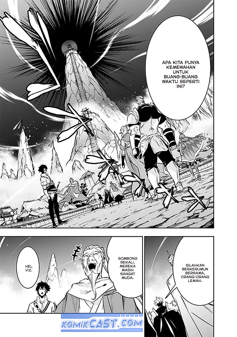 Shijou Saikyou no Mahou Kenshi, F Rank Boukensha ni Tensei Suru Chapter 126 Bahasa Indonesia