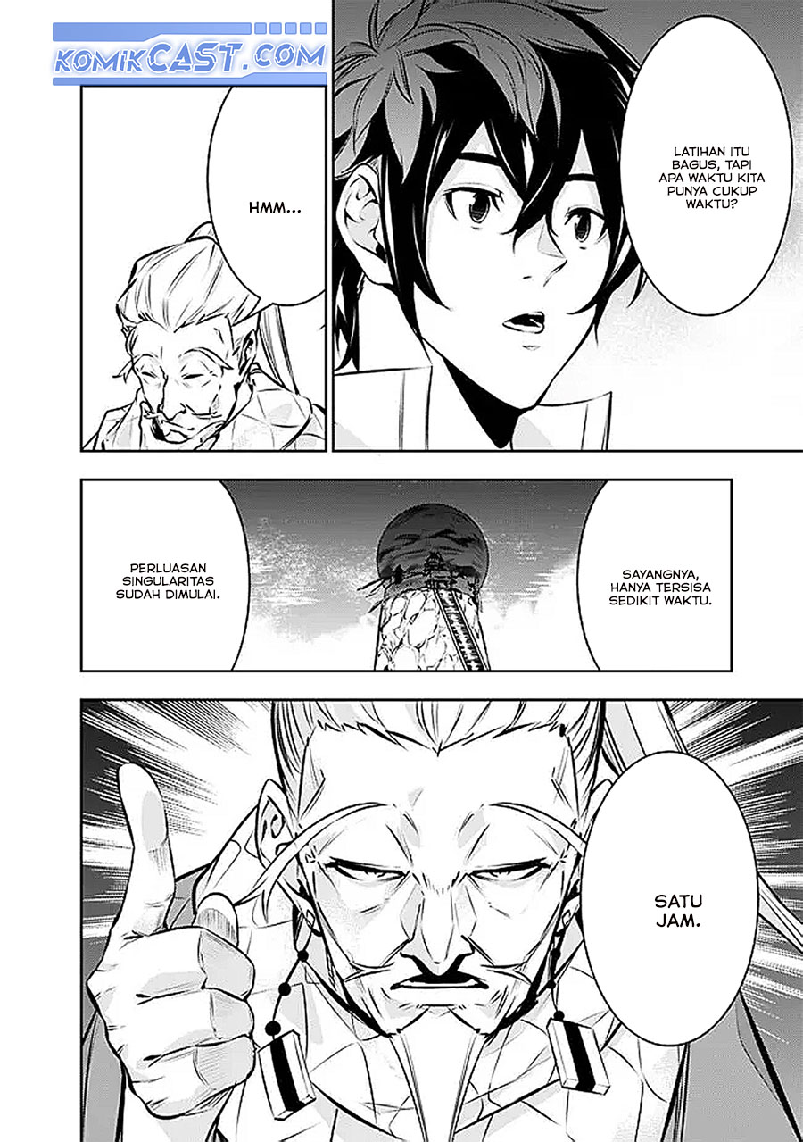 Shijou Saikyou no Mahou Kenshi, F Rank Boukensha ni Tensei Suru Chapter 126 Bahasa Indonesia