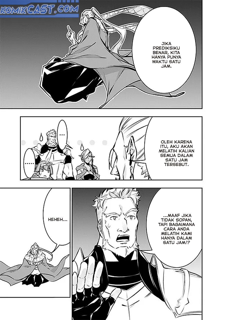 Shijou Saikyou no Mahou Kenshi, F Rank Boukensha ni Tensei Suru Chapter 126 Bahasa Indonesia