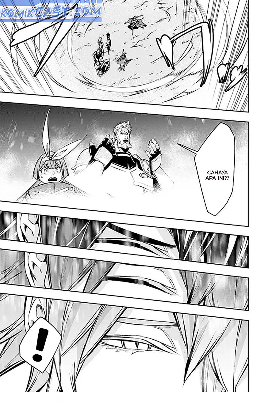 Shijou Saikyou no Mahou Kenshi, F Rank Boukensha ni Tensei Suru Chapter 126 Bahasa Indonesia