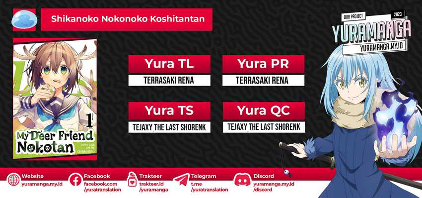 Shikanoko Nokonoko Koshitantan Chapter 09 Bahasa Indonesia