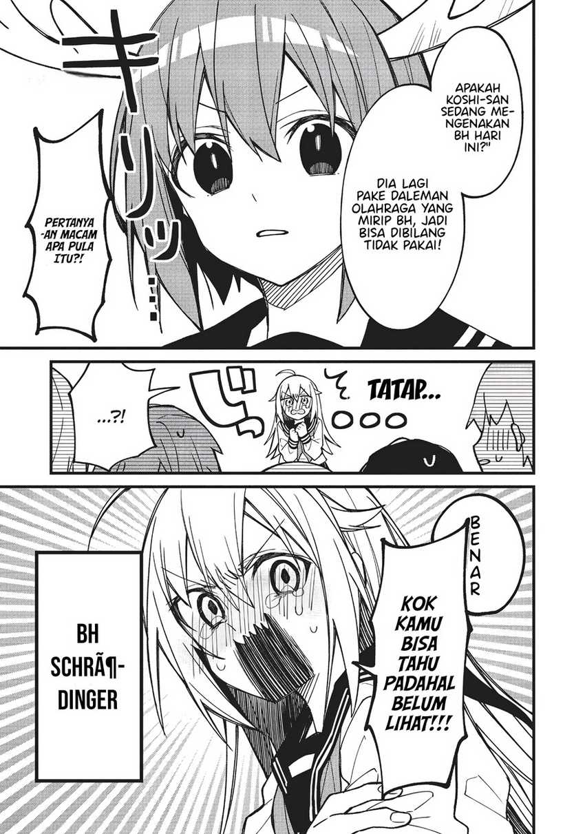 Shikanoko Nokonoko Koshitantan Chapter 09 Bahasa Indonesia