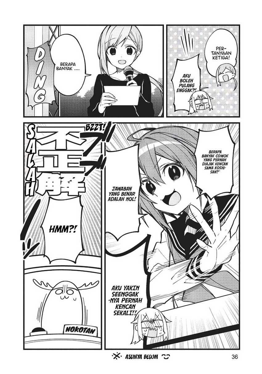 Shikanoko Nokonoko Koshitantan Chapter 09 Bahasa Indonesia