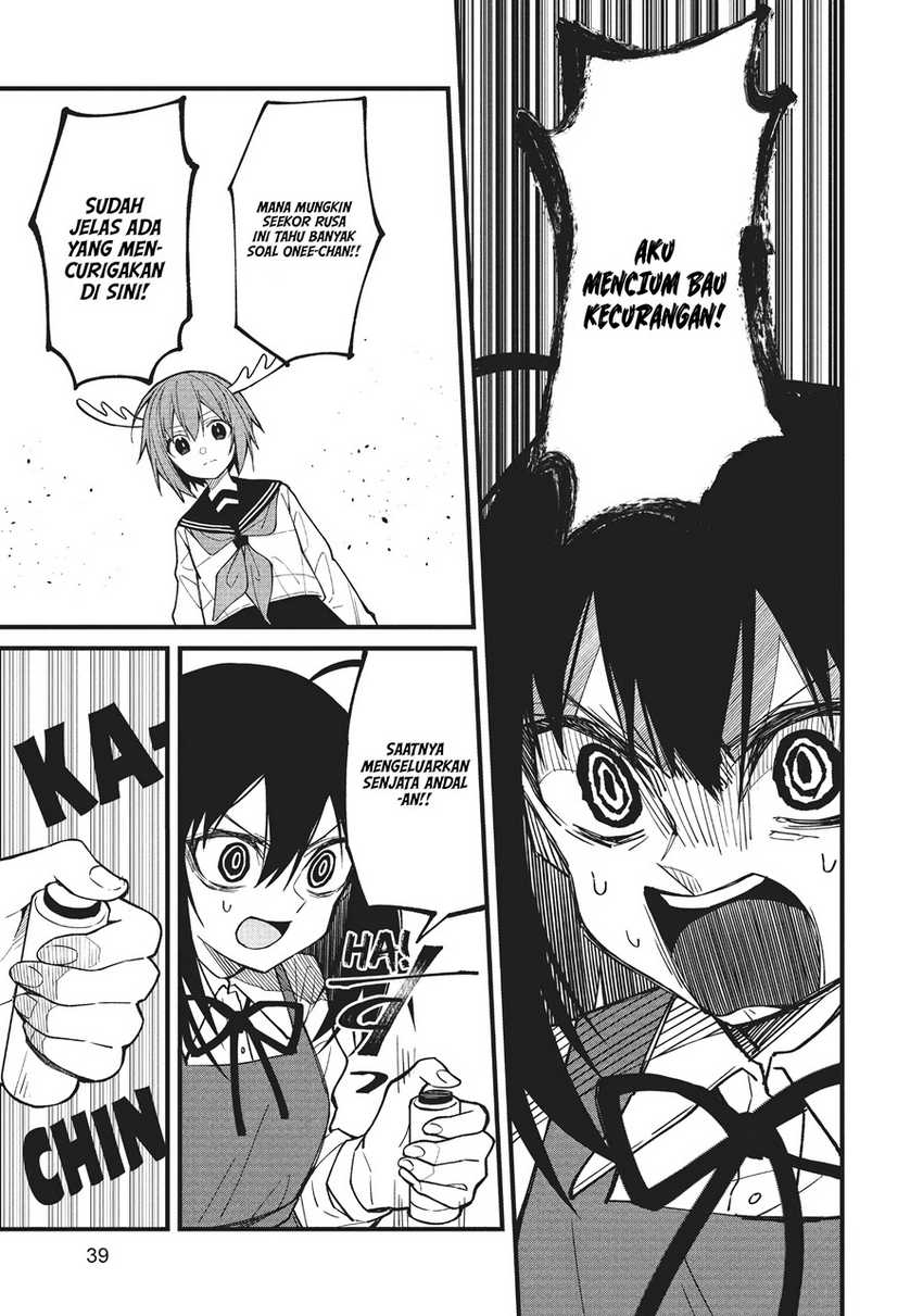 Shikanoko Nokonoko Koshitantan Chapter 09 Bahasa Indonesia