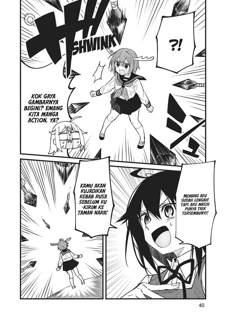 Shikanoko Nokonoko Koshitantan Chapter 09 Bahasa Indonesia
