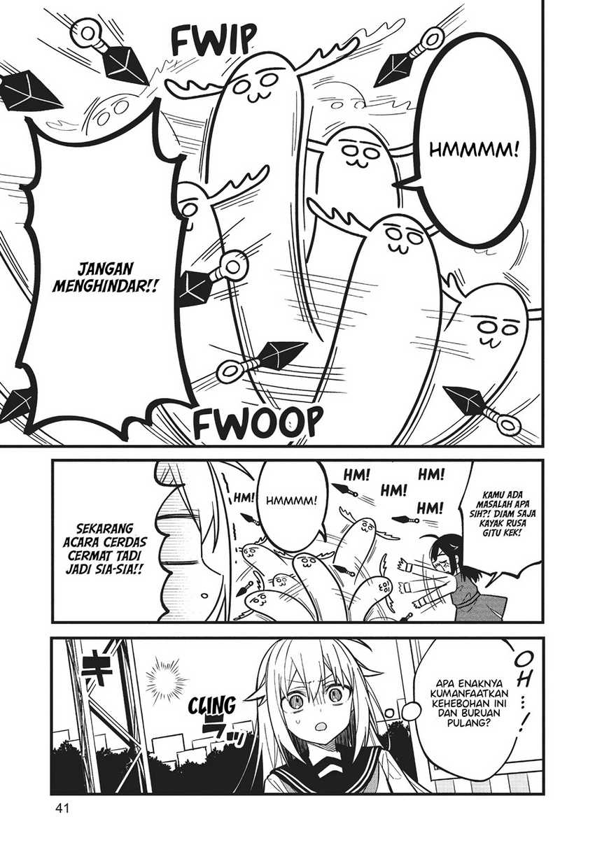 Shikanoko Nokonoko Koshitantan Chapter 09 Bahasa Indonesia